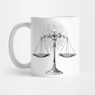 japanese style blackworkers scales 'eyes Mug